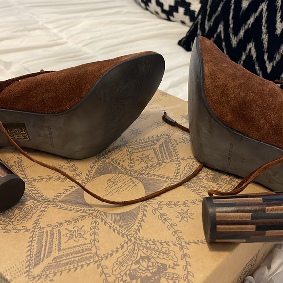 Free People Nouvella Wrap Heel - Picture 8 of 8